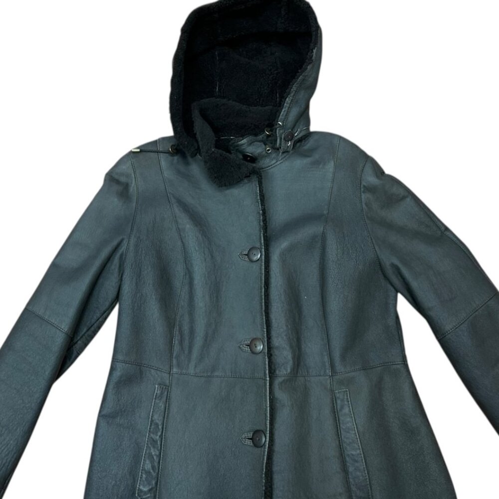 Shearling/Sheepskin Coat Womens